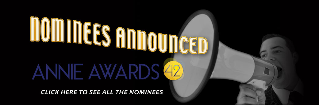 Annie Award Nominations Announced