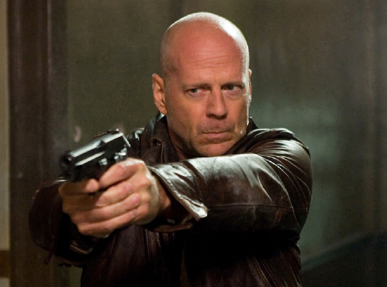 ADR a Bruce Willis Film